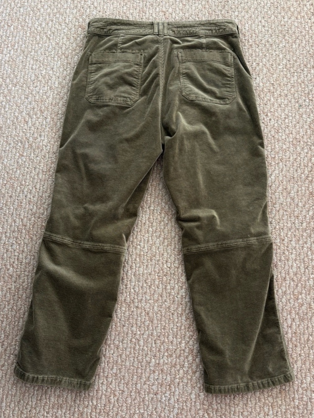 Anthropologie Pilco The Wanderer High Rise Relaxed-Leg Corduroy Pant - Picture 7 of 16